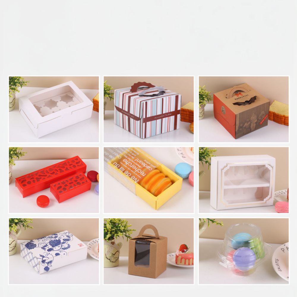 Food Storage Containers - Boîte d'emballage de qualité pour pâtisseries,