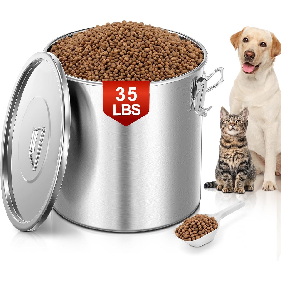 Food Storage Containers - Conteneur de stockage hermétique en acier