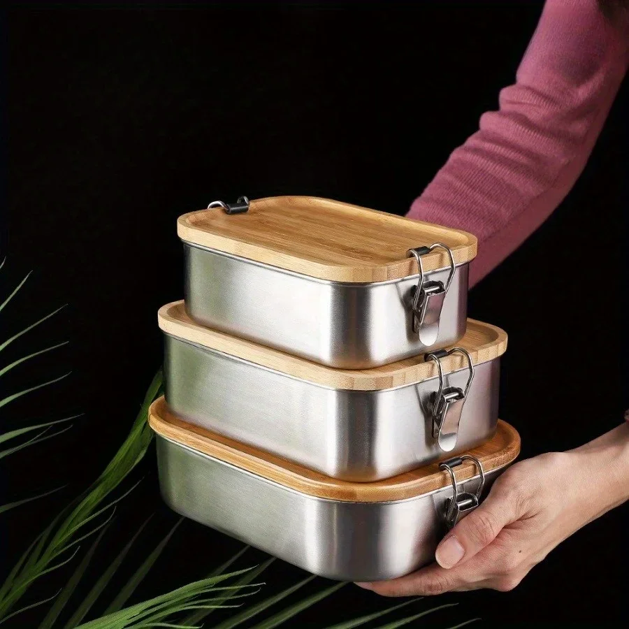 Food Storage Oven Safe - Nouvelle boîte à lunch en acier