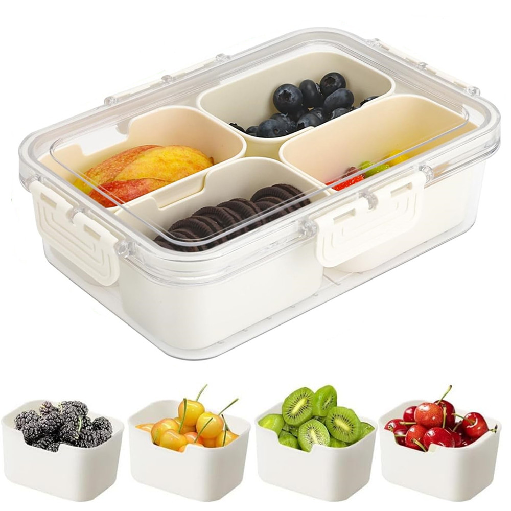 Food Storage Oven Safe - Boîte de rangement alimentaire portable, boîte