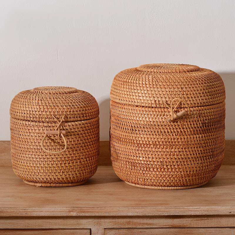 Food Storage With Dividers - Boîte de rangement de thé en