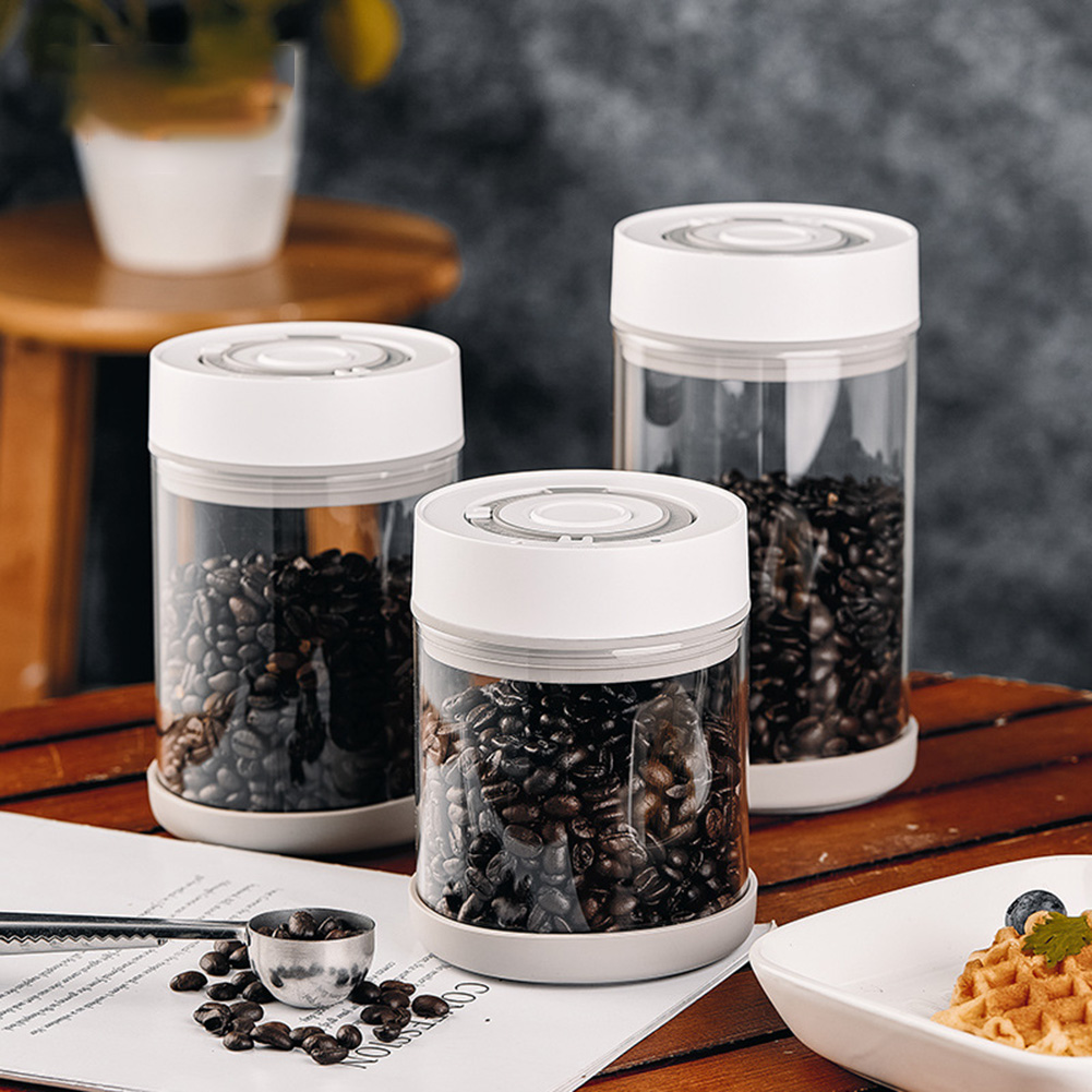 Food Storage Meals - Bocal à café en verre résistant