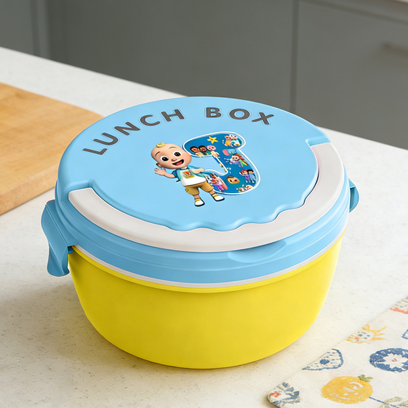 Food Storage Meals - Boîtes à lunch Cocomelon, boîte à