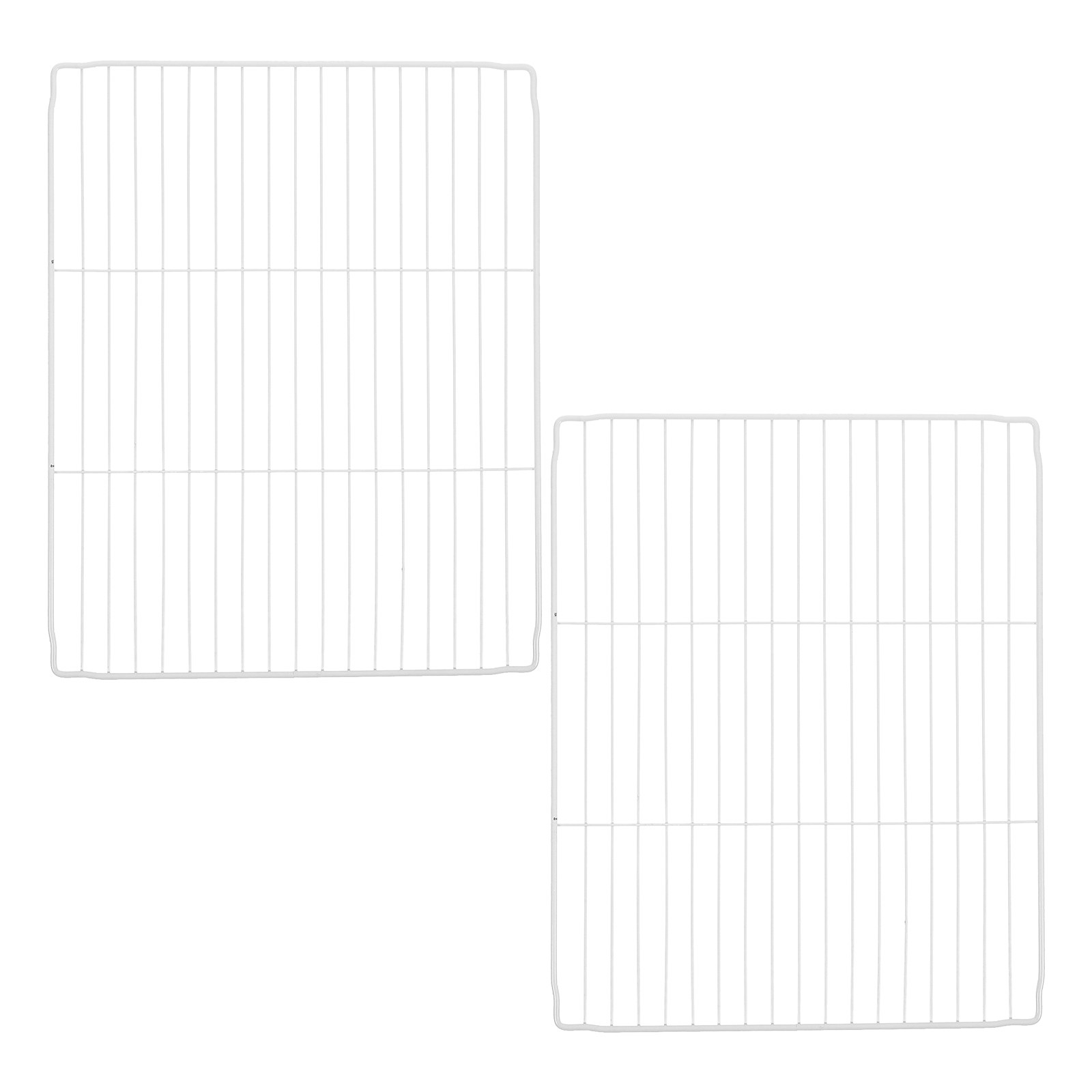 Food Storage With Dividers - 2 pièces, séparateur métallique pour réfrigérateur,