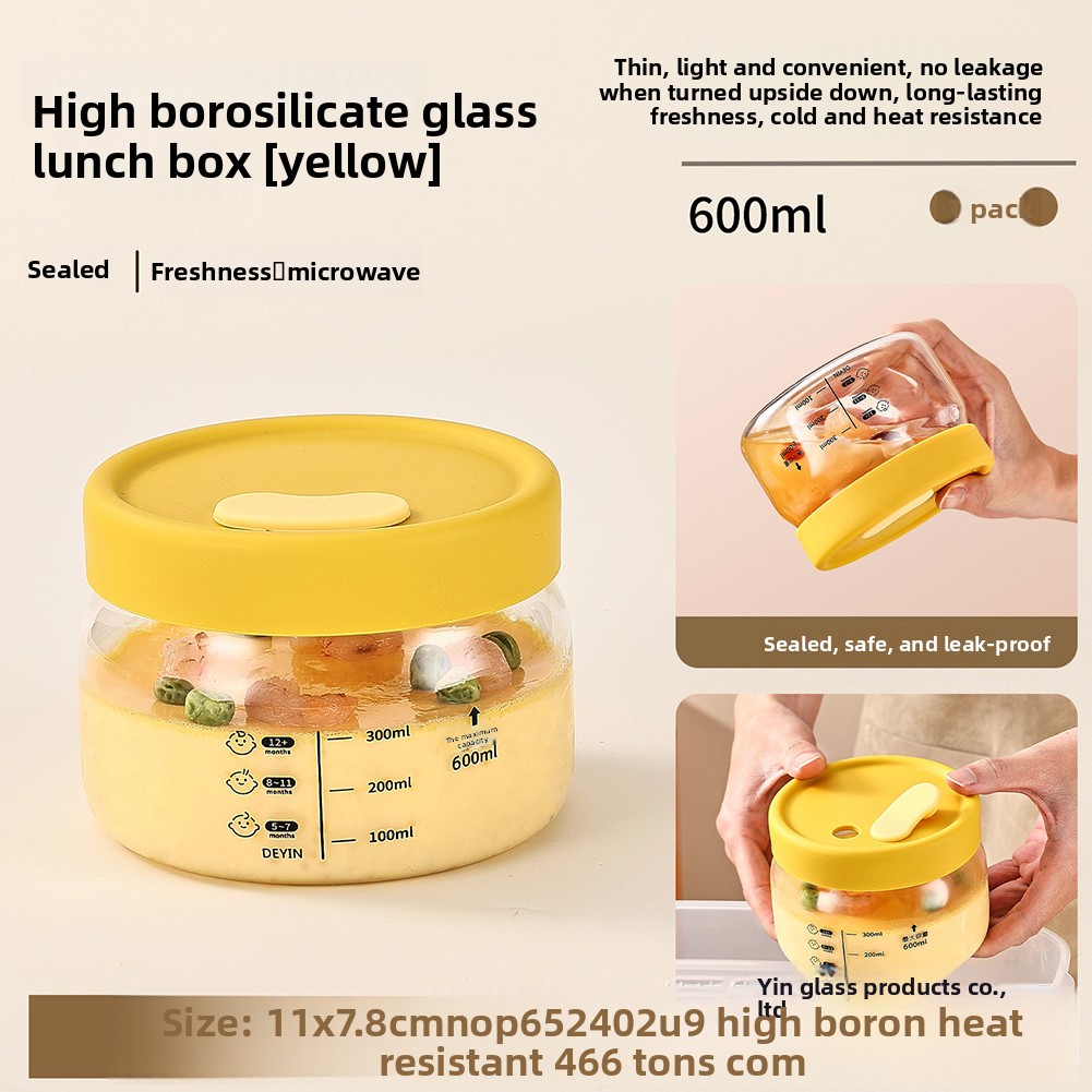 Food Storage Oven Safe - Récipient de stockage des aliments en