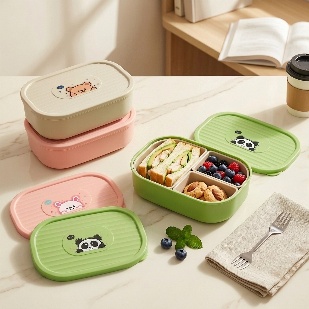 Food Storage Oven Safe - Boîte à lunch en plastique mignonne