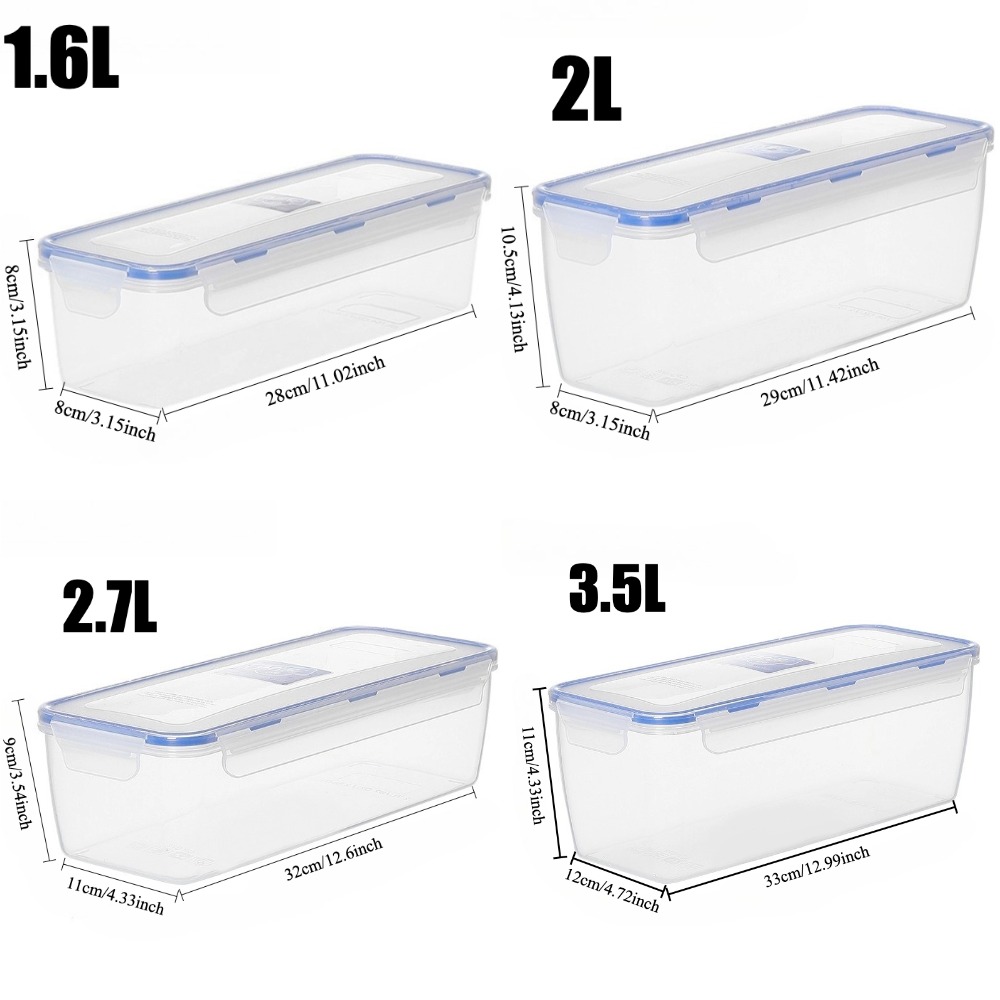 Contenants de stockage aliment - Food Storage With Dividers avis et prix