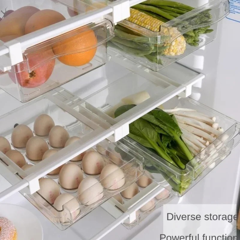 Organiseur de tiroir de réfrig - Food Storage With Dividers avis et prix