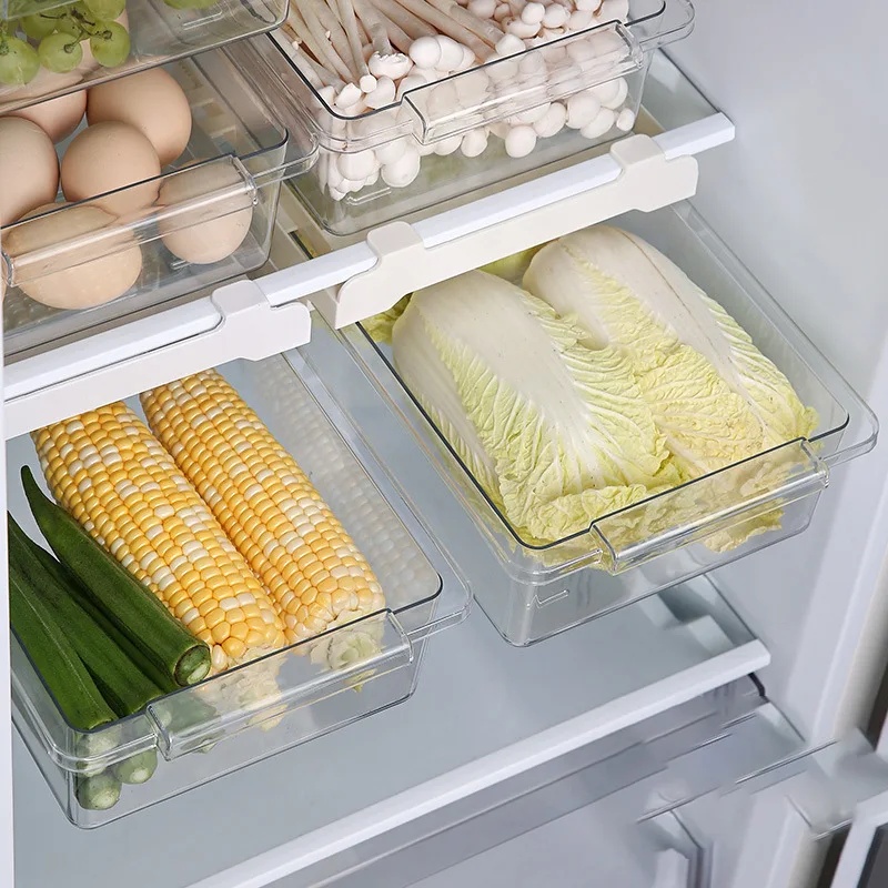 Organiseur de tiroir de réfrig - Food Storage With Dividers avis et prix