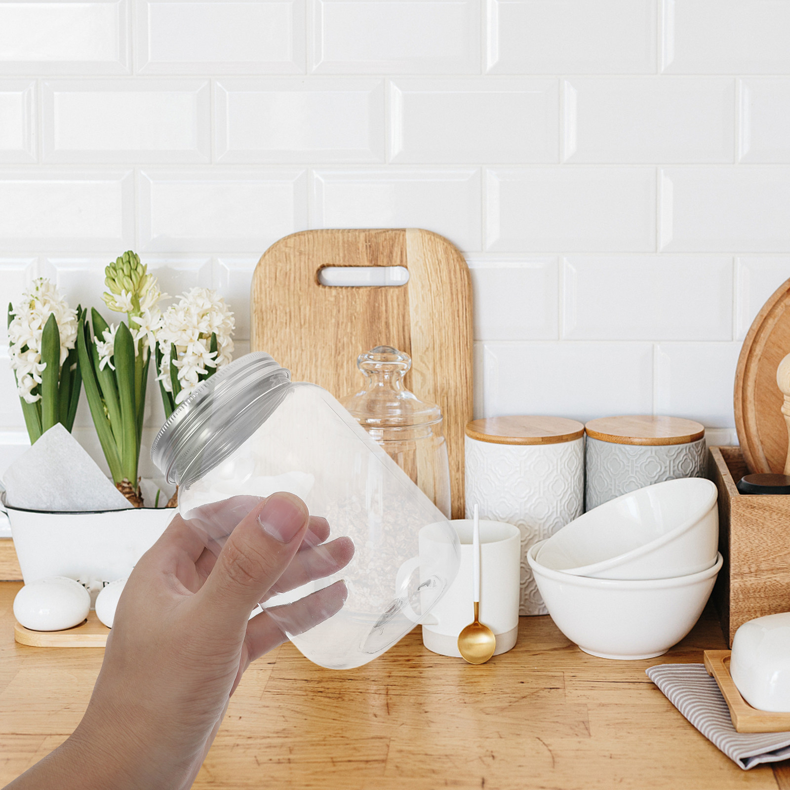 Ensemble de 4 bocaux hermétiqu - Food Storage Containers avis et prix