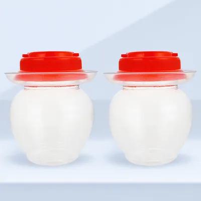 2 pots en plastique pour conse - Food Storage Containers avis et prix