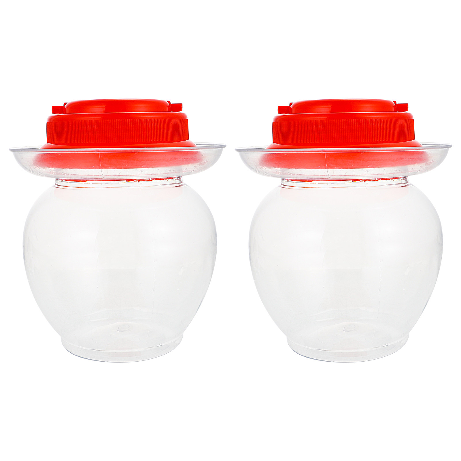 2 pots en plastique pour conse - Food Storage Containers avis et prix