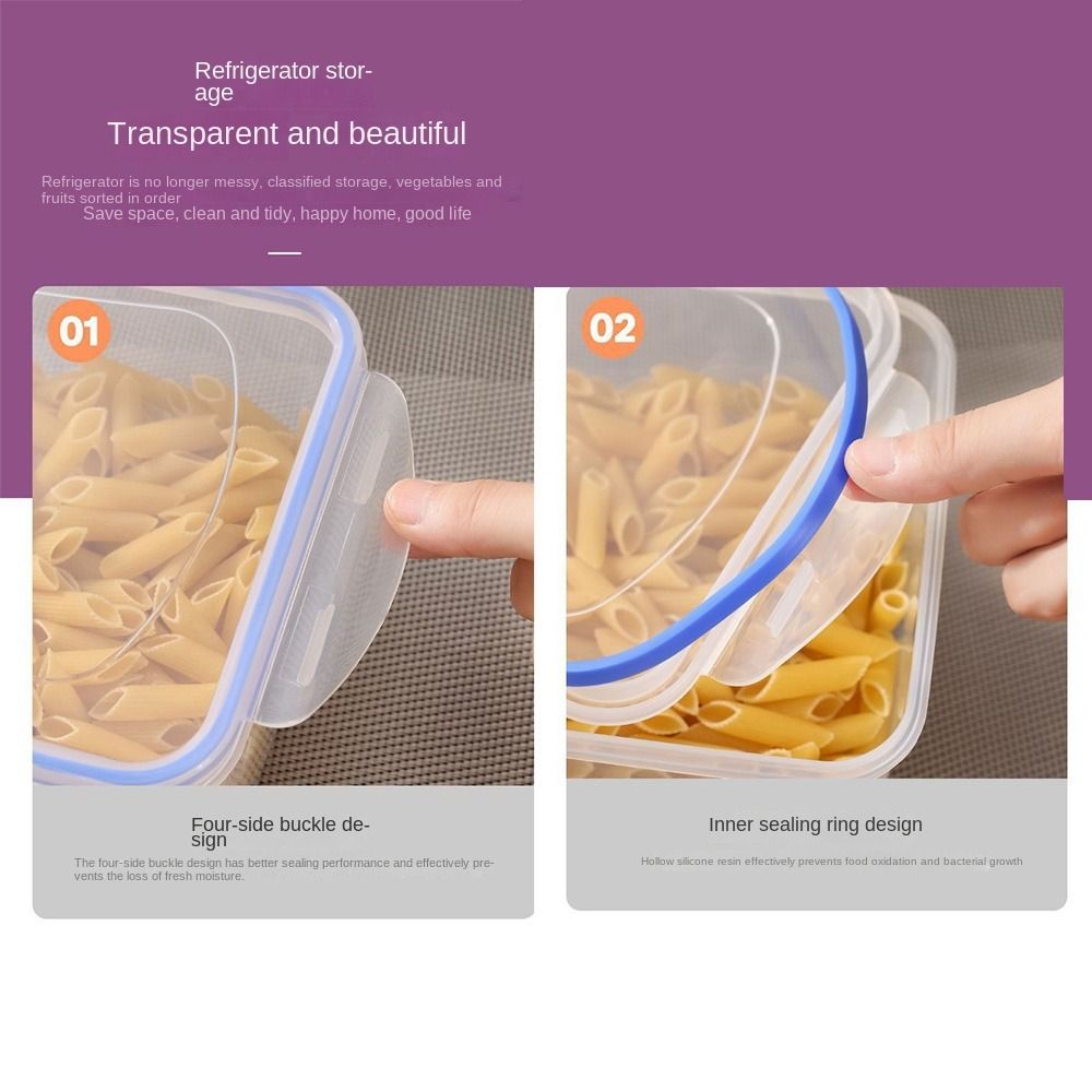 Conteneurs alimentaires empila - Food Storage Oven Safe avis et prix