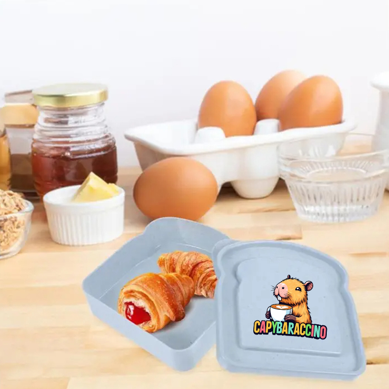 Capybara Sandwich mallette de  - Food Storage With Dividers avis et prix