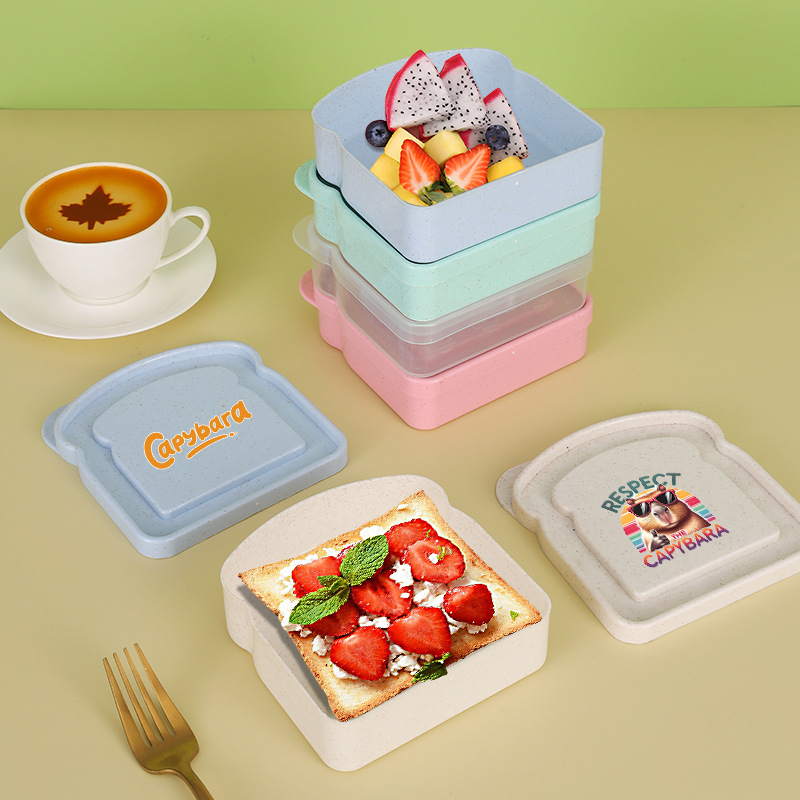 Capybara Sandwich mallette de  - Food Storage With Dividers avis et prix
