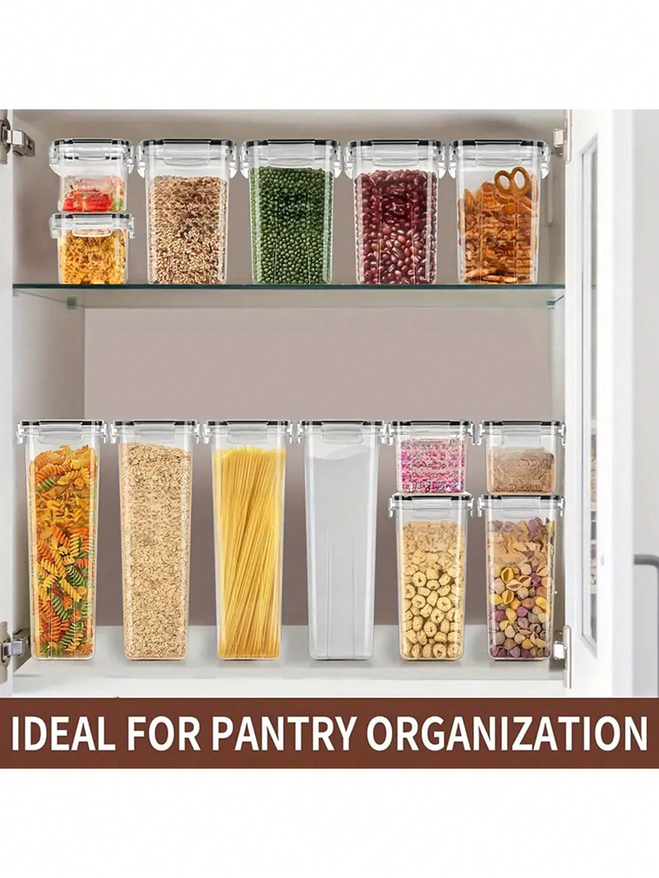 48 récipients hermétiques pour - Food Storage Labels avis et prix