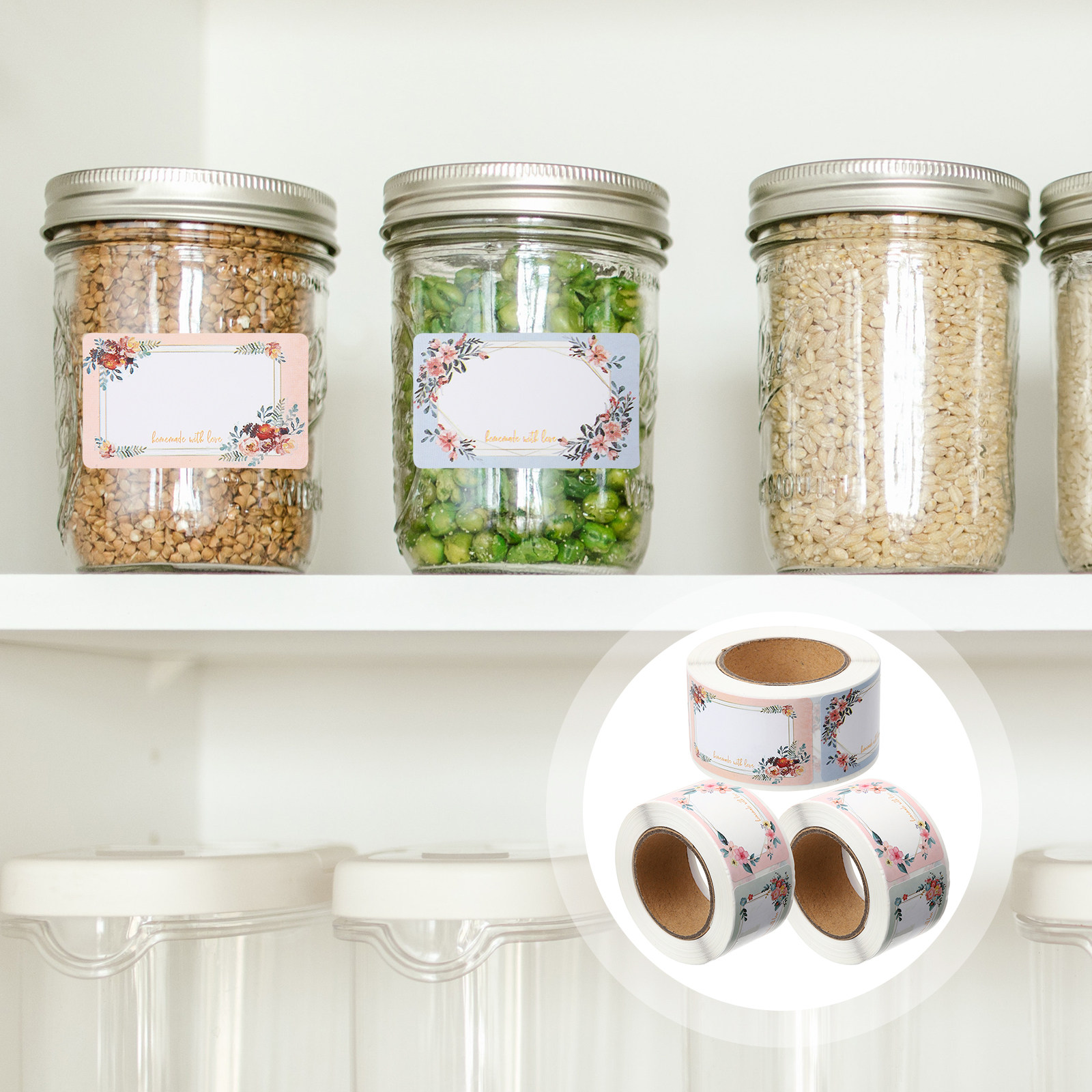 3 rouleaux d'étiquettes autoco - Food Storage Labels avis et prix