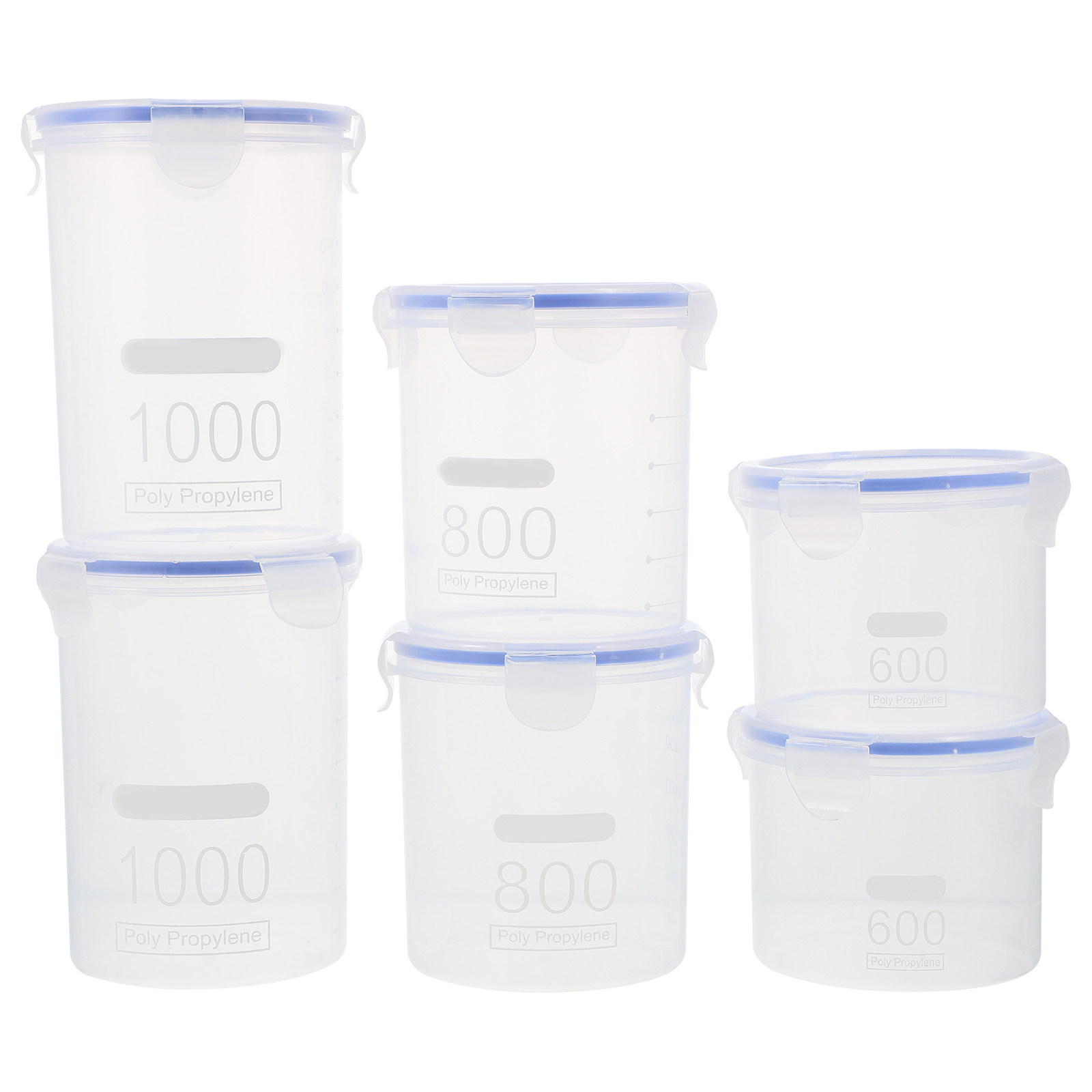 6 pots de conservation herméti - Food Storage Containers avis et prix