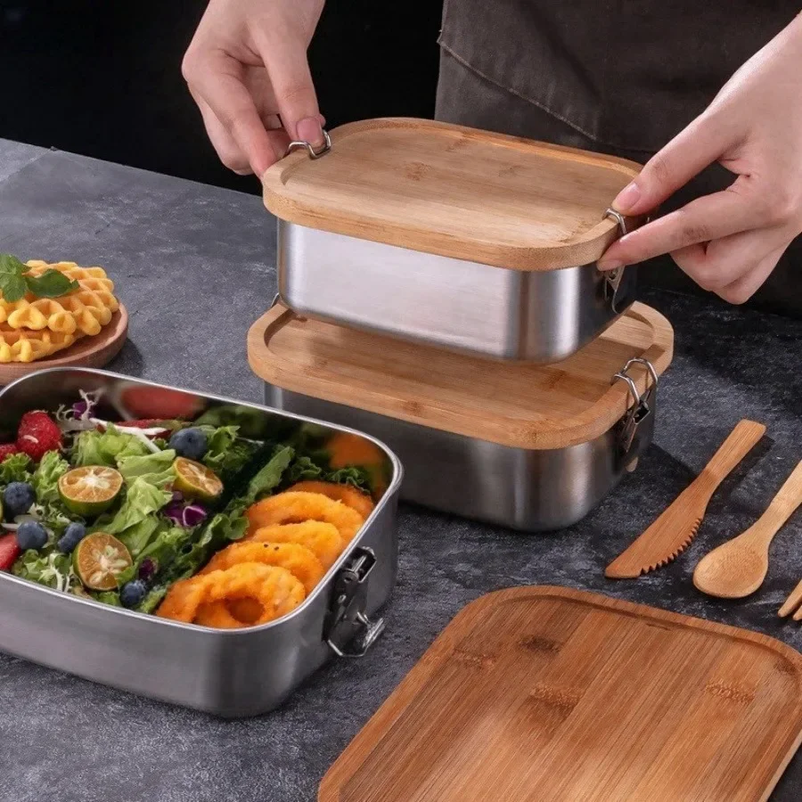 Nouvelle boîte à lunch en acie - Food Storage Oven Safe avis et prix