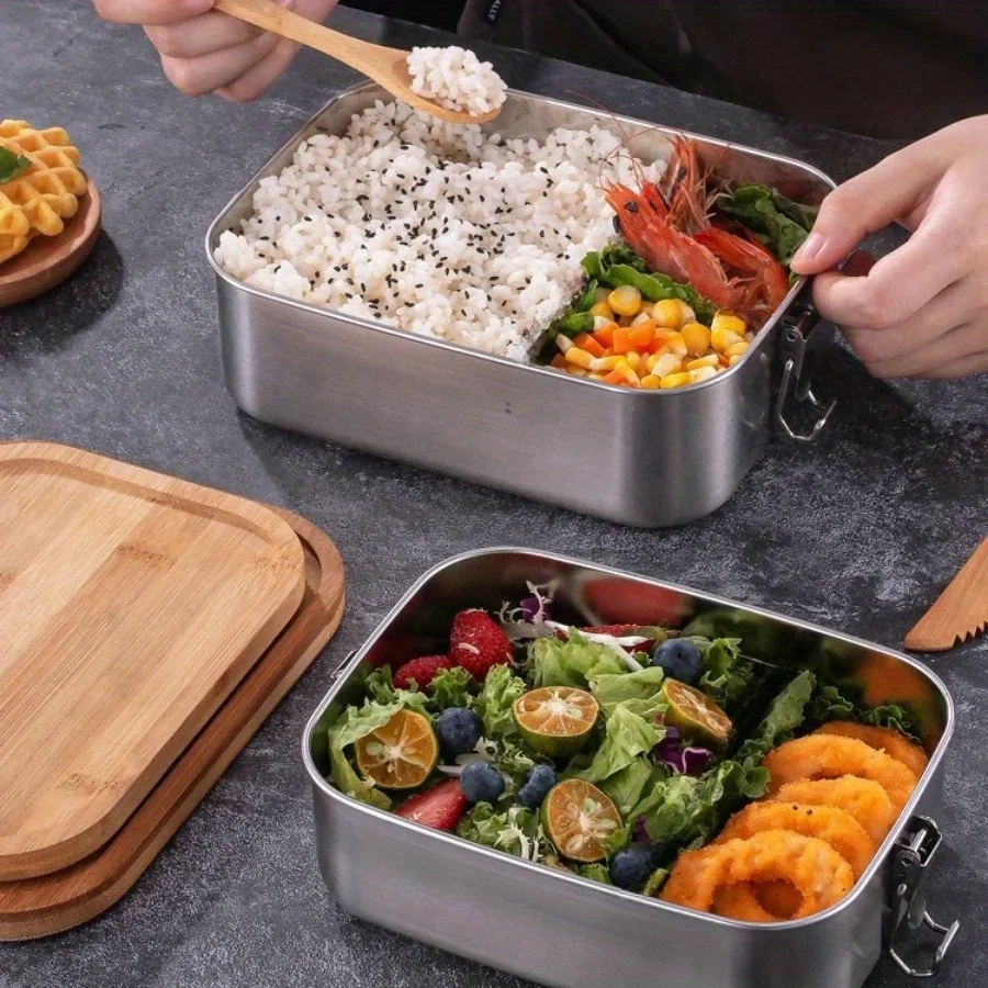 Nouvelle boîte à lunch en acie - Food Storage Oven Safe avis et prix