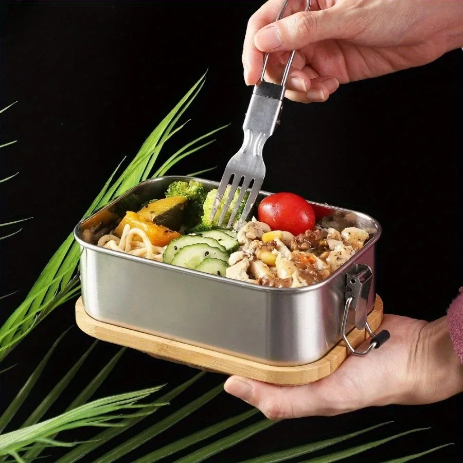 Nouvelle boîte à lunch en acie - Food Storage Oven Safe avis et prix