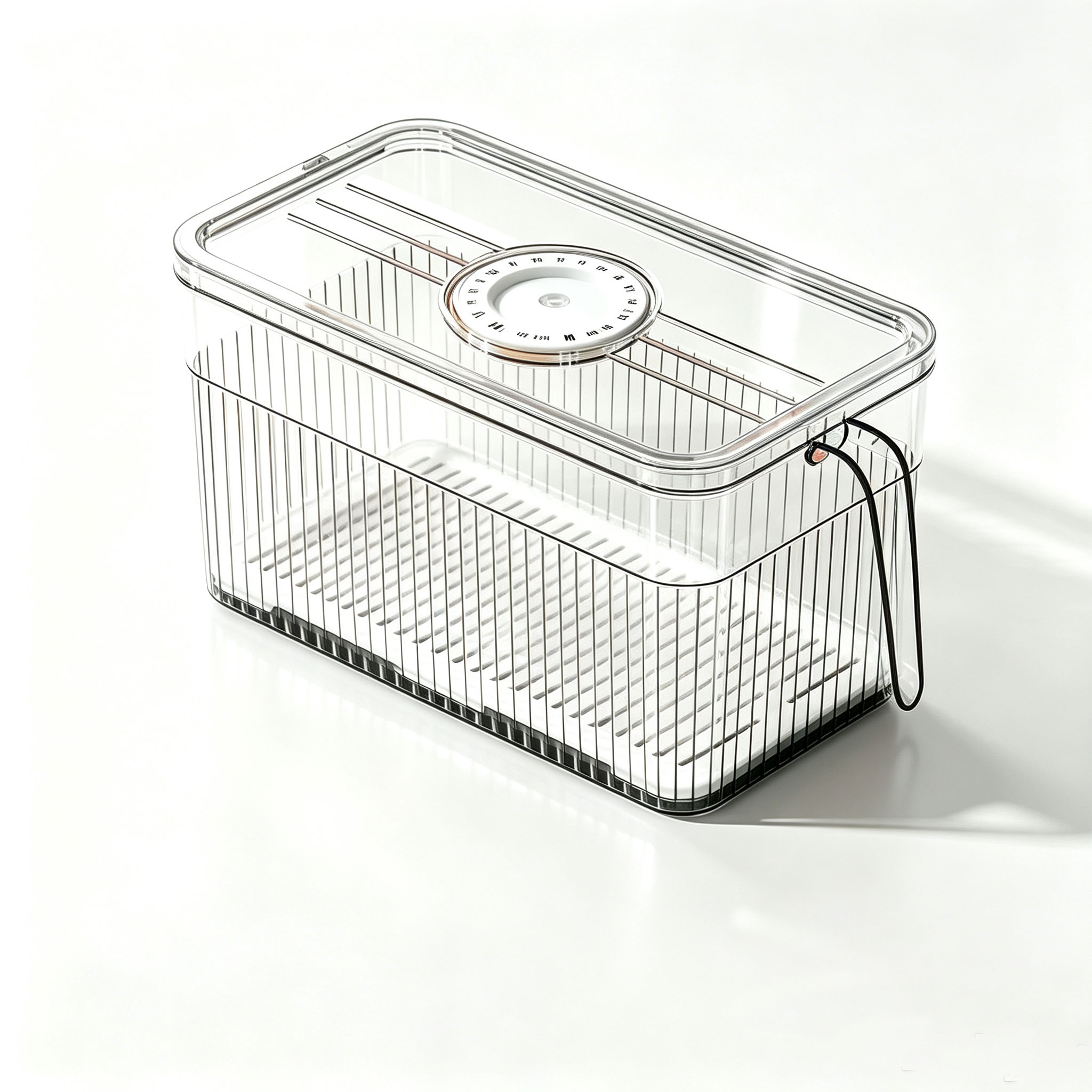 Boîte de rangement pour réfrig - Food Storage With Dividers avis et prix