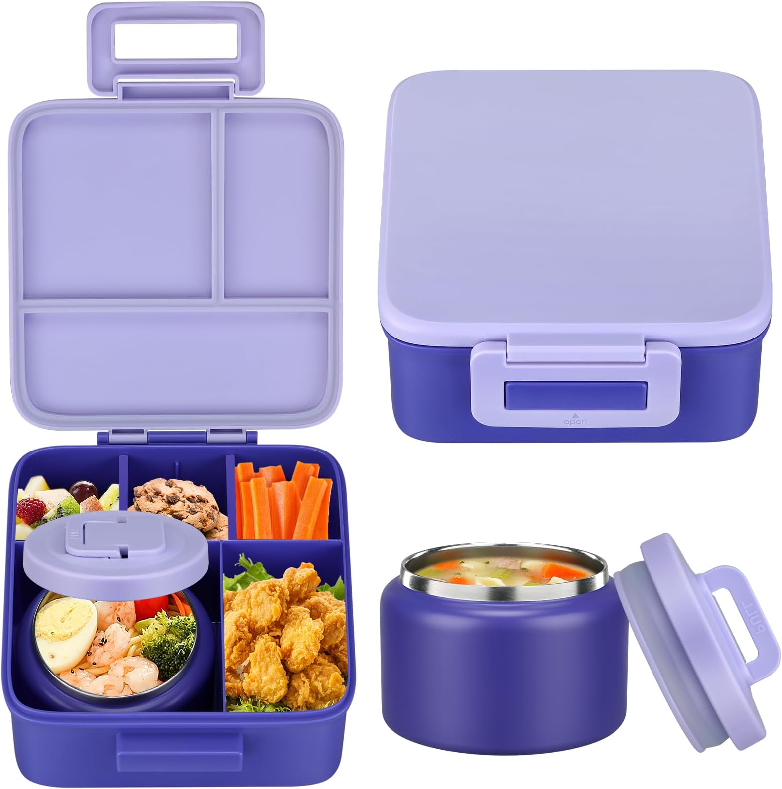 1 ensemble de boîtes à lunch B - Food Storage Oven Safe avis et prix