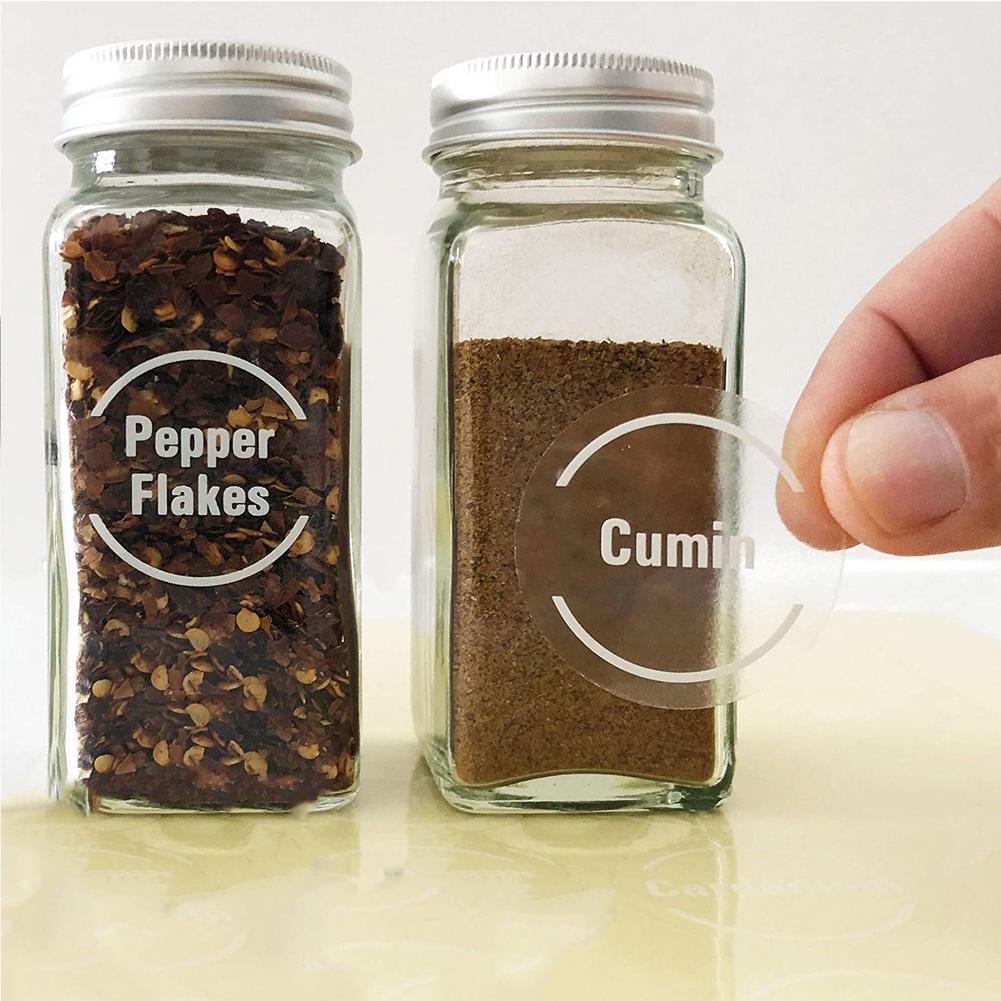144 étiquettes transparentes p - Food Storage Labels avis et prix