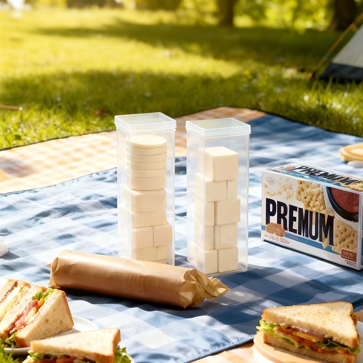 Boîte de conservation alimenta - Food Storage With Dividers avis et prix