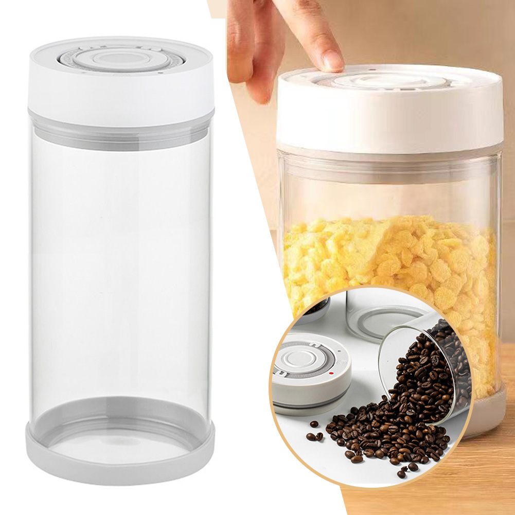 Bocal à café en verre résistan - Food Storage Meals avis et prix