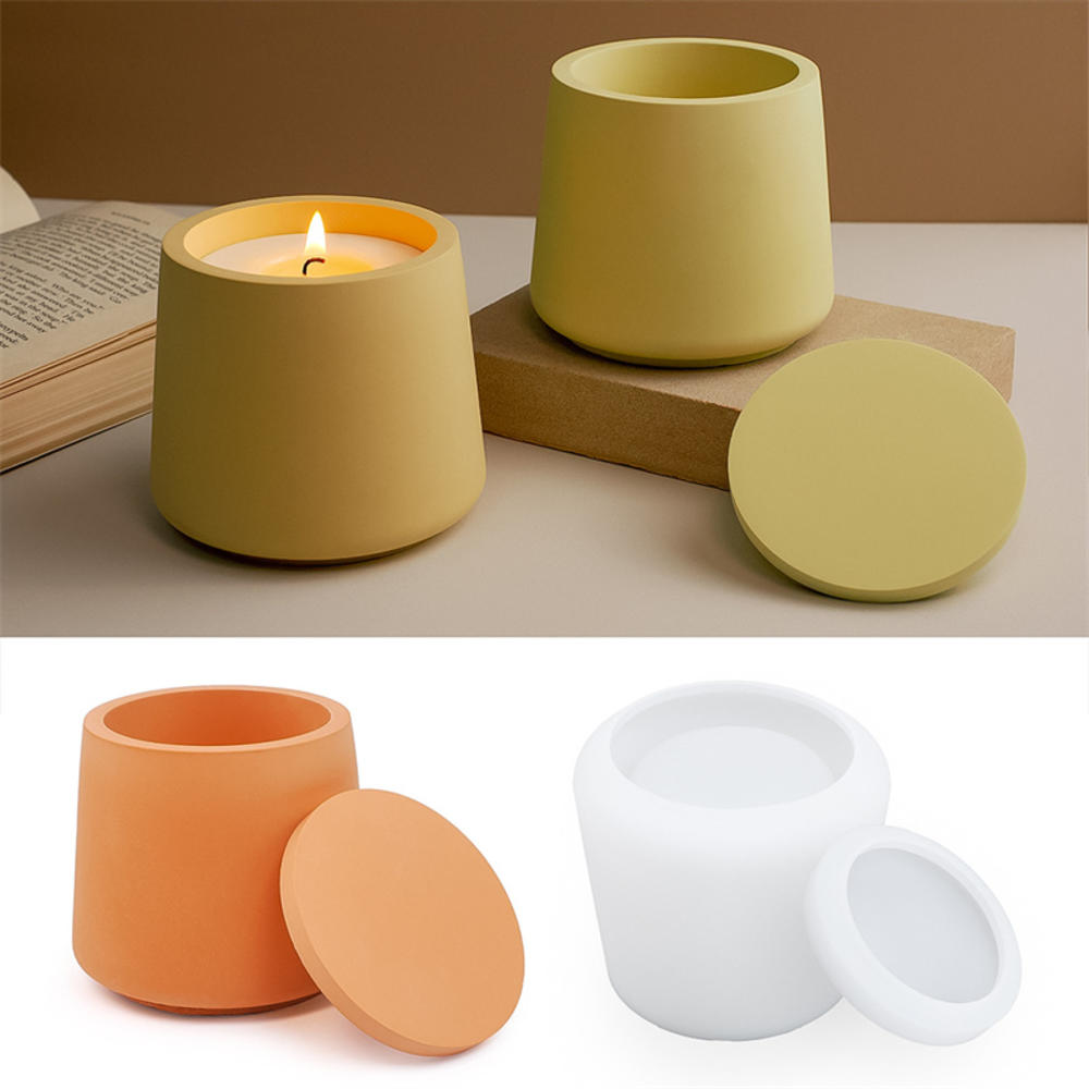 Pot de bougie en Silicone, mou - Food Storage Oven Safe avis et prix