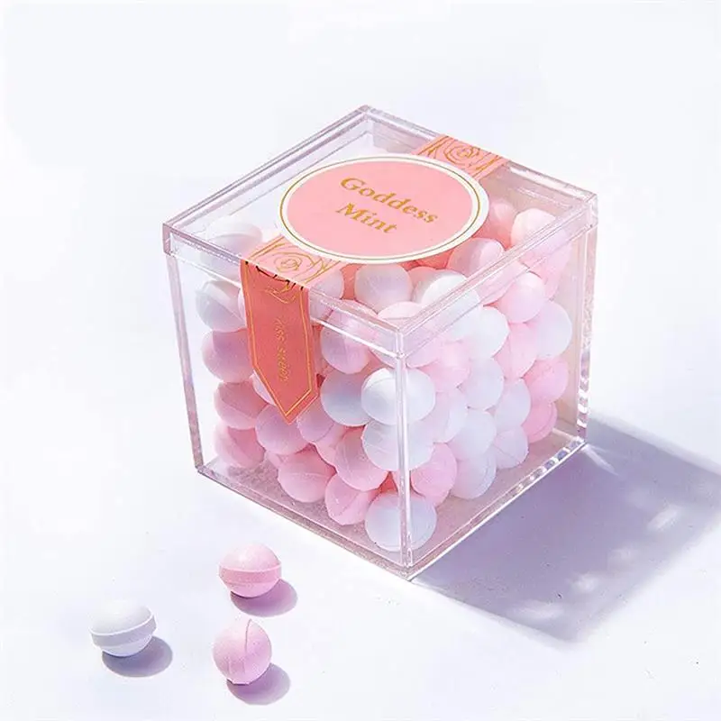 Boîtes acryliques transparente - Food Storage With Dividers avis et prix