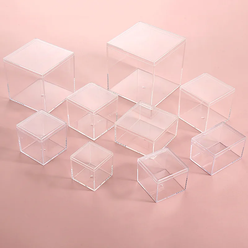 Boîtes acryliques transparente - Food Storage With Dividers avis et prix