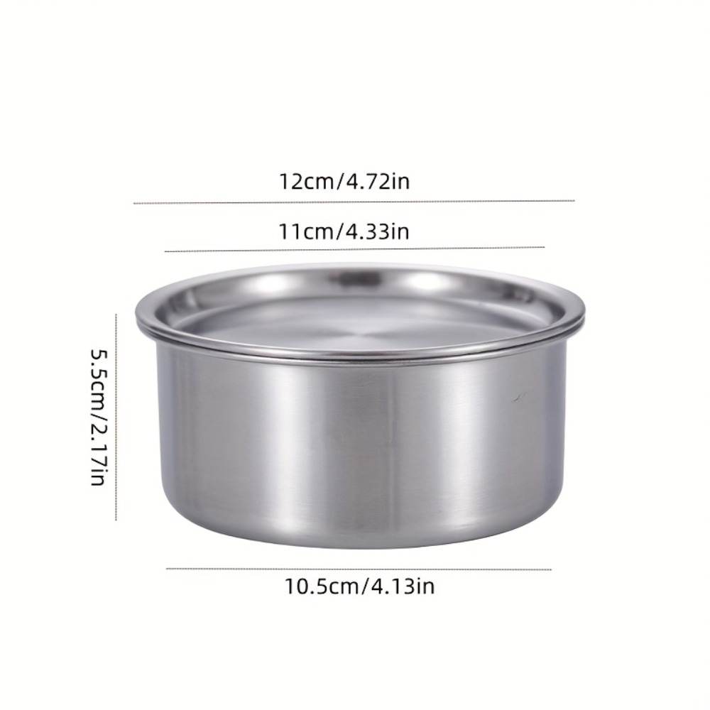 Ramequin en acier inoxydable 3 - Food Storage Meals avis et prix