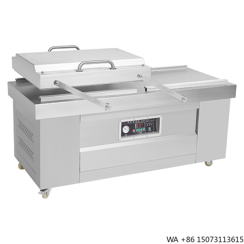 Scellage sous vide double DZ-8 - Food Storage Meals avis et prix