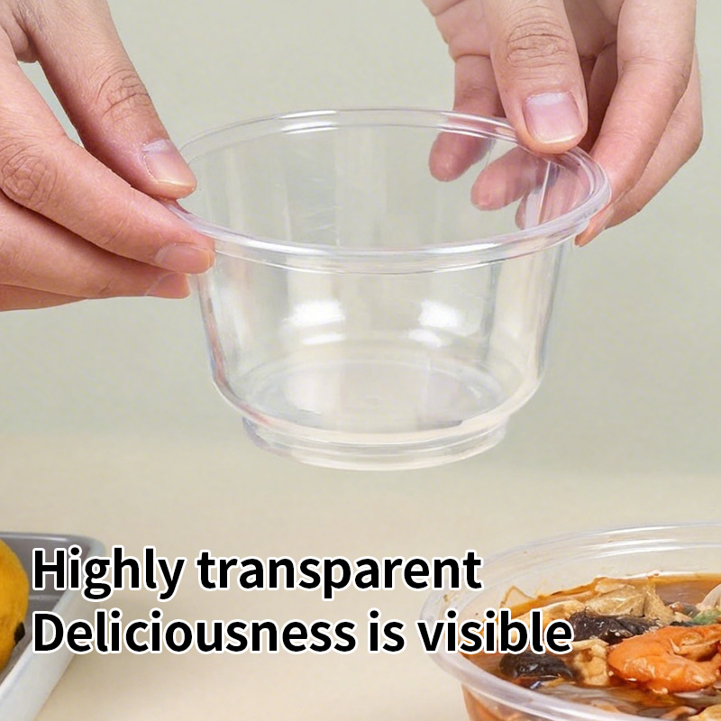 Bols en plastique jetables tra - Food Storage Meals avis et prix