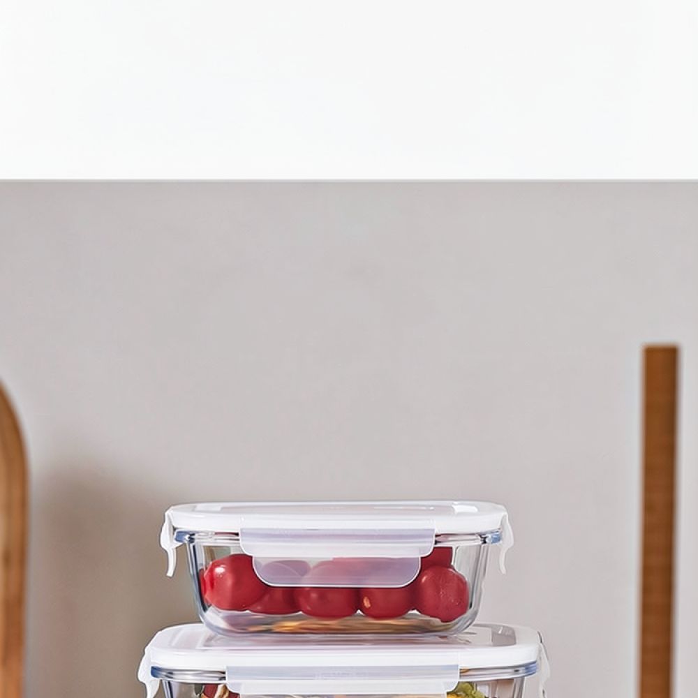 Boîte à lunch en verre, adapté - Food Storage With Dividers avis et prix