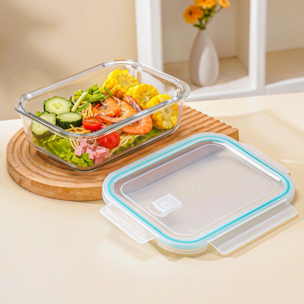 Boîte à lunch en verre, adapté - Food Storage With Dividers avis et prix