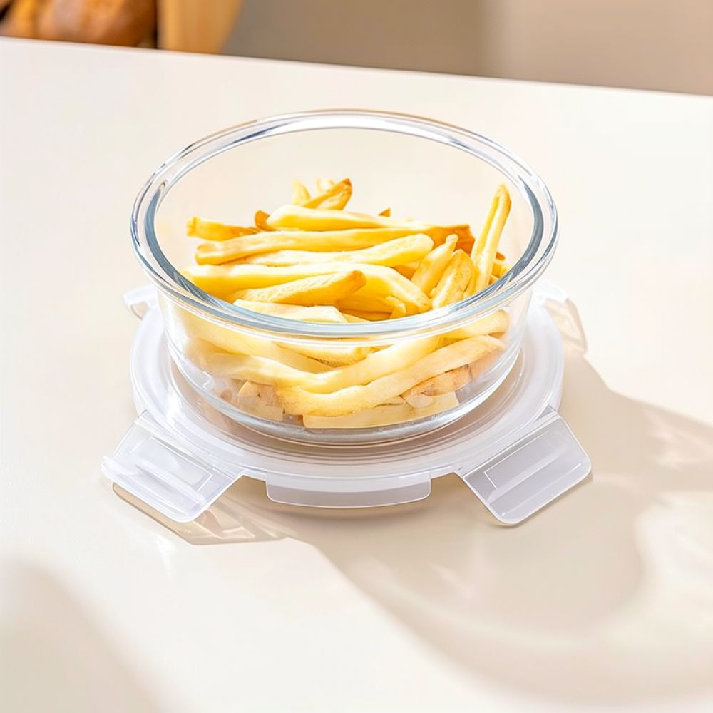Boîte à lunch en verre, adapté - Food Storage With Dividers avis et prix