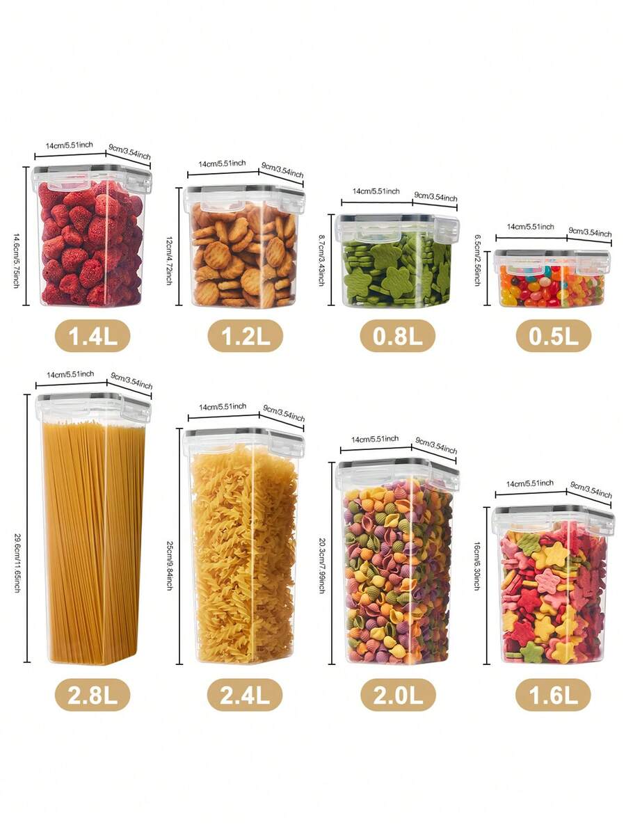 Ensemble de 24 récipients herm - Food Storage Labels avis et prix