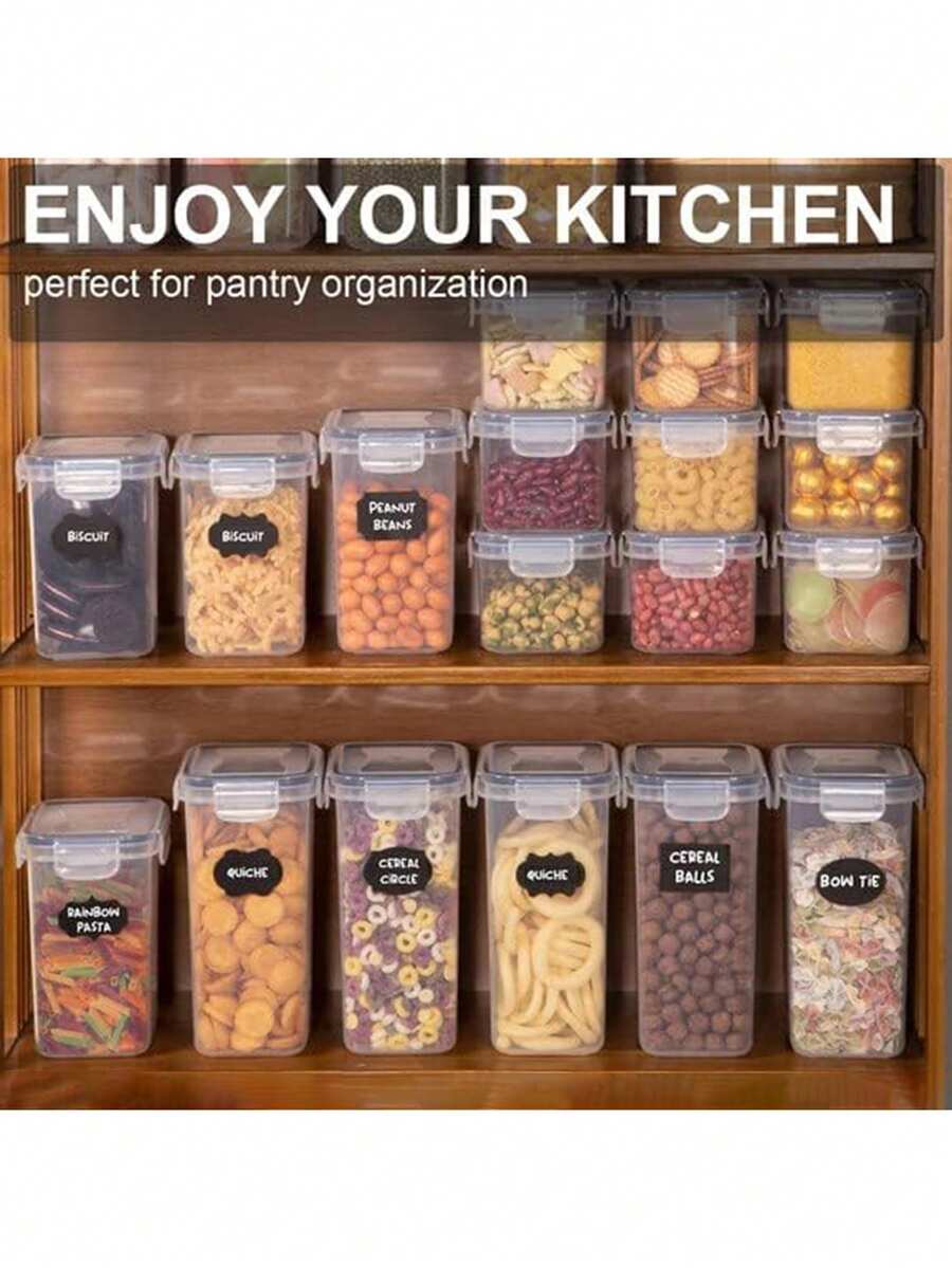 Ensemble de 24 récipients herm - Food Storage Labels avis et prix
