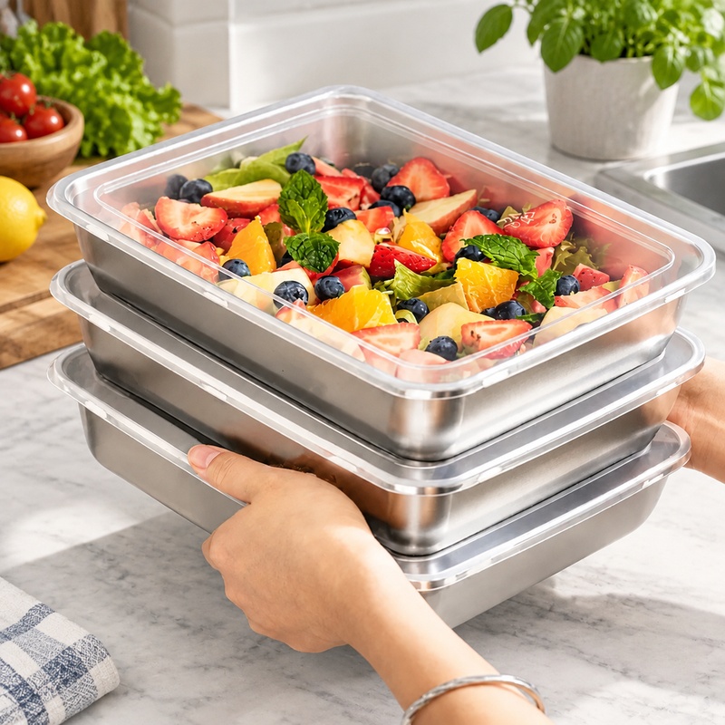 Ensemble de 3 récipients de co - Food Storage Meals avis et prix