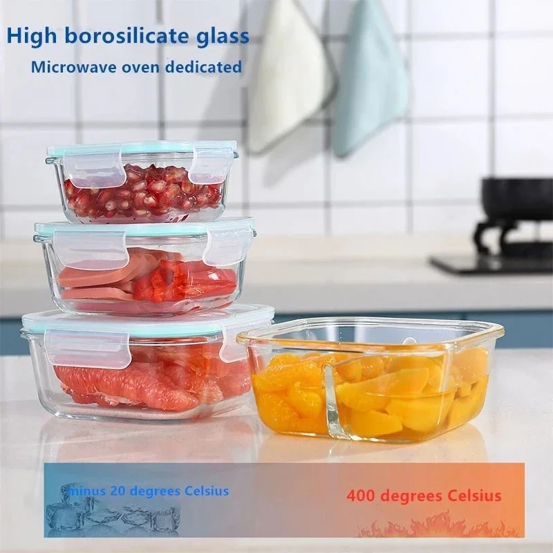 Boîte de conservation en verre - Food Storage Oven Safe avis et prix