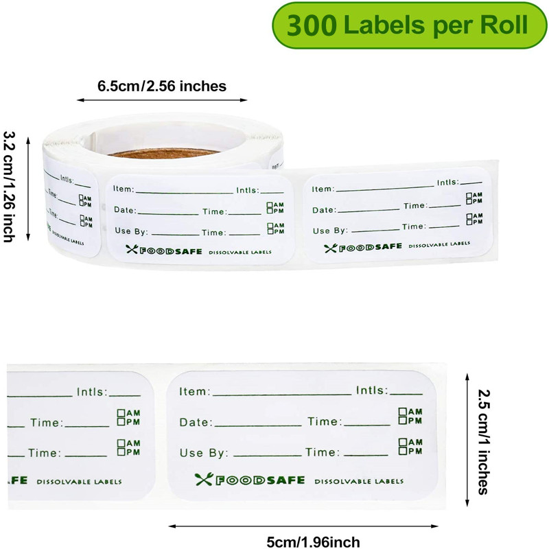 Étiquettes adhésives amovibles - Food Storage Labels avis et prix