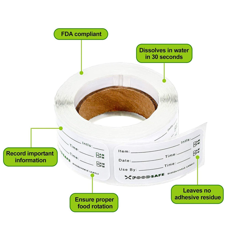 Étiquettes adhésives amovibles - Food Storage Labels avis et prix