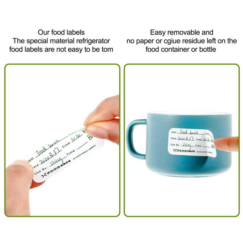 Étiquettes adhésives amovibles - Food Storage Labels avis et prix