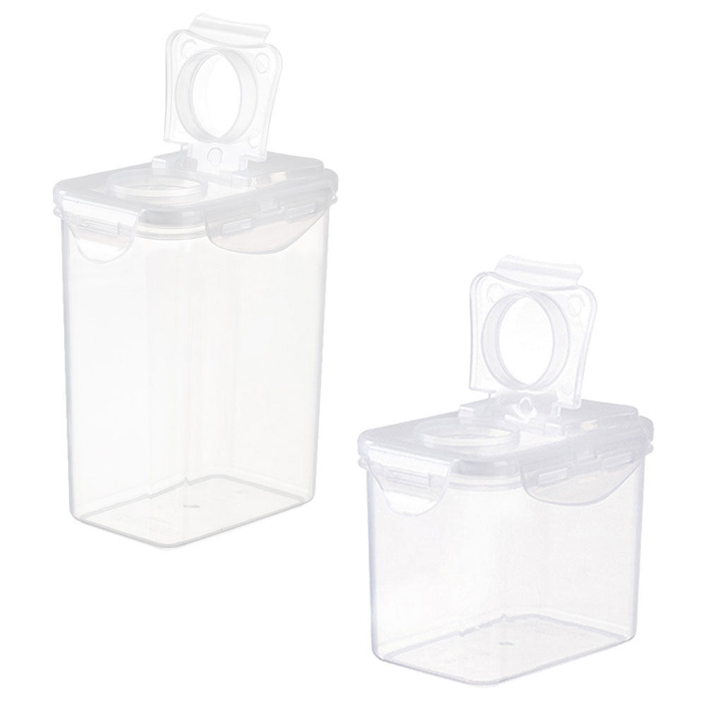 Ensemble de 2 bocaux de rangem - Food Storage Containers avis et prix