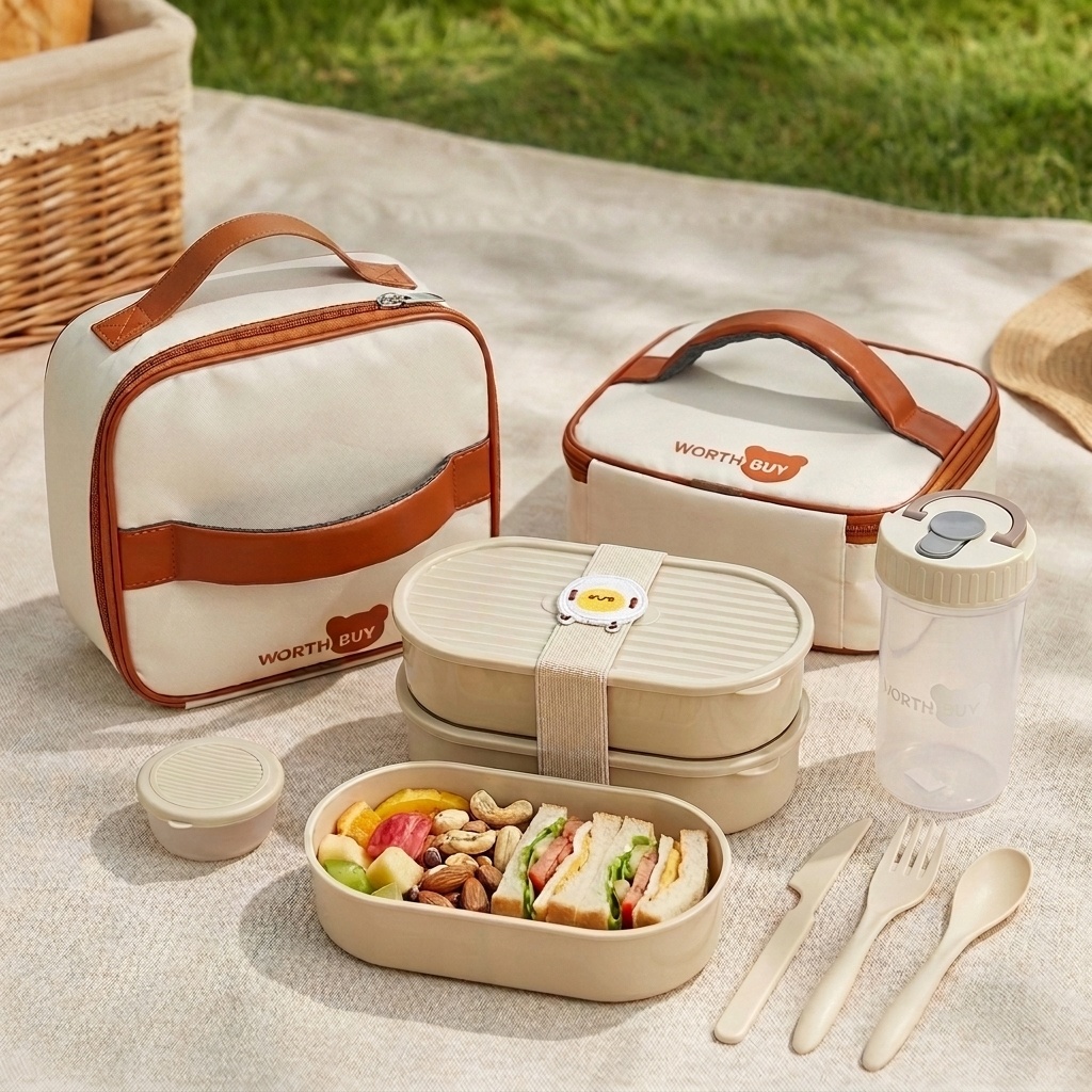 2 pièces/ensemble, boîte à lun - Food Storage Oven Safe avis et prix