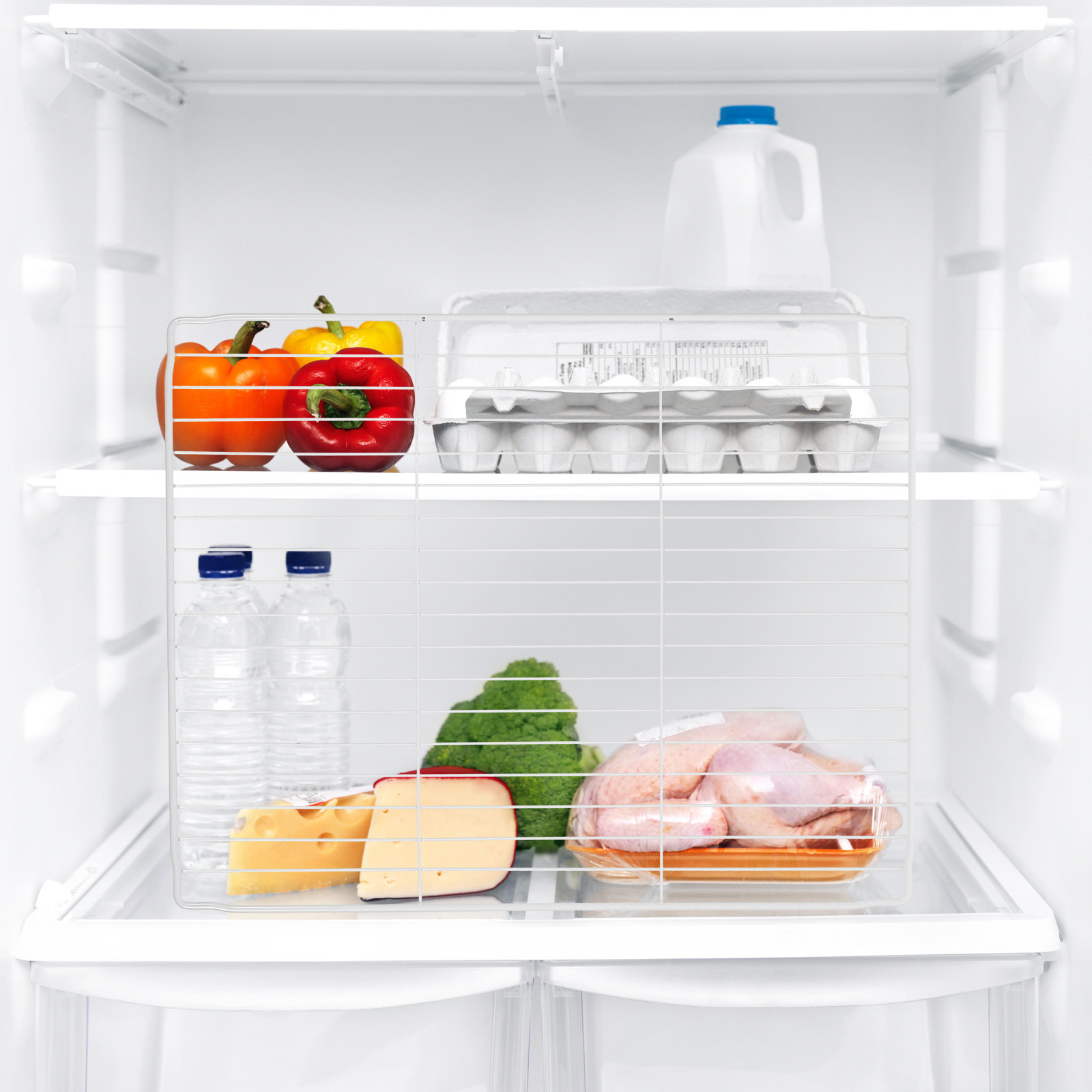 2 pièces, séparateur métalliqu - Food Storage With Dividers avis et prix