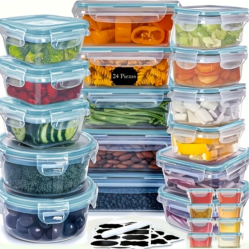 Ensemble de 48 contenants alim - Food Storage Meals avis et prix